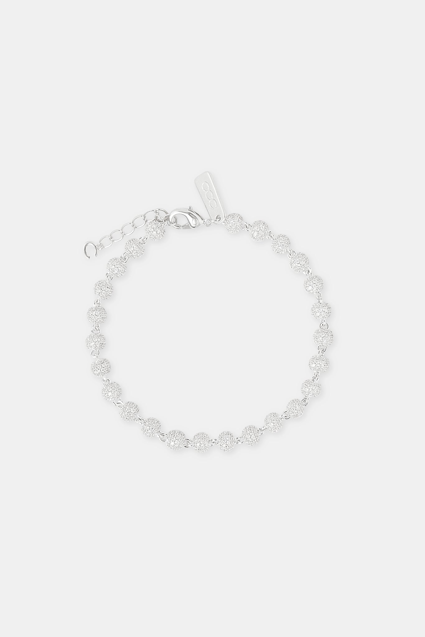 Iced Ball Armband - 5mm